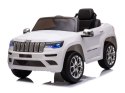ORYGINALNY JEEP GRAND CHEROKEE, MIĘKKIE KOŁA, MIĘKKIE SIEDZENIE, SUPER WERSJA/JJ2055 Import SUPER-TOYS