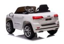 ORYGINALNY JEEP GRAND CHEROKEE, MIĘKKIE KOŁA, MIĘKKIE SIEDZENIE, SUPER WERSJA/JJ2055 Import SUPER-TOYS