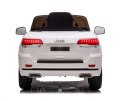 ORYGINALNY JEEP GRAND CHEROKEE, MIĘKKIE KOŁA, MIĘKKIE SIEDZENIE, SUPER WERSJA/JJ2055 Import SUPER-TOYS