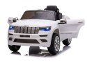 ORYGINALNY JEEP GRAND CHEROKEE, MIĘKKIE KOŁA, MIĘKKIE SIEDZENIE, SUPER WERSJA/JJ2055 Import SUPER-TOYS