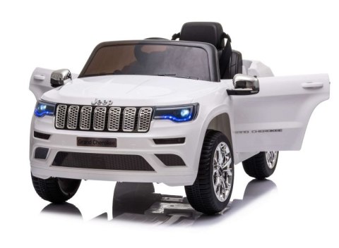 ORYGINALNY JEEP GRAND CHEROKEE, MIĘKKIE KOŁA, MIĘKKIE SIEDZENIE, SUPER WERSJA/JJ2055 Import SUPER-TOYS ORYGINALNY JEEP GRAND CHEROKEE, MIĘKKIE KOŁA, MIĘKKIE SIEDZENIE, SUPER WERSJA/JJ2055 Import SUPER-TOYS
