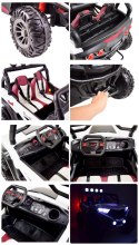 MEGA AUTO BUGGY SPORTS 4X4 , METALOWE AMORTYZATORY, FUNKCJA BUJANIA, PODŚWIETLANA MASKA. LICZNIKI, FULL OPCJA /CL908 Import SUPER-TOYS