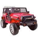 WIELKI DZIP 4X4 ROUGH SPEED, FUNKCJA BUJANIA, WALIZKA, MIĘKKIE KOŁA/XMX-617 Import SUPER-TOYS