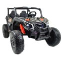 MEGA BUGGY SXS DLA 2 DZIECI 2X120W, SUPER MOC, PRZESUWANE SIEDZENIE, WALIZKA/BBH028 Import SUPER-TOYS
