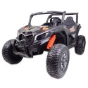 MEGA BUGGY SXS DLA 2 DZIECI 2X120W, SUPER MOC, PRZESUWANE SIEDZENIE, WALIZKA/BBH028 Import SUPER-TOYS