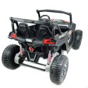 MEGA BUGGY SXS DLA 2 DZIECI 2X120W, SUPER MOC, PRZESUWANE SIEDZENIE, WALIZKA/BBH028 Import SUPER-TOYS