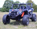 MEGA BUGGY SXS DLA 2 DZIECI 2X120W, SUPER MOC, PRZESUWANE SIEDZENIE, WALIZKA/BBH028 Import SUPER-TOYS