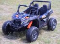 MEGA BUGGY SXS DLA 2 DZIECI 2X120W, SUPER MOC, PRZESUWANE SIEDZENIE, WALIZKA/BBH028 Import SUPER-TOYS