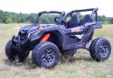 MEGA BUGGY SXS DLA 2 DZIECI 2X120W, SUPER MOC, PRZESUWANE SIEDZENIE, WALIZKA/BBH028 Import SUPER-TOYS
