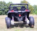 MEGA BUGGY SXS DLA 2 DZIECI 2X120W, SUPER MOC, PRZESUWANE SIEDZENIE, WALIZKA/BBH028 Import SUPER-TOYS