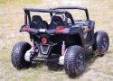 MEGA BUGGY SXS DLA 2 DZIECI 2X120W, SUPER MOC, PRZESUWANE SIEDZENIE, WALIZKA/BBH028 Import SUPER-TOYS