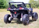 MEGA BUGGY SXS DLA 2 DZIECI 2X120W, SUPER MOC, PRZESUWANE SIEDZENIE, WALIZKA/BBH028 Import SUPER-TOYS