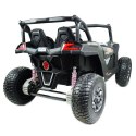 MEGA BUGGY SXS DLA 2 DZIECI 2X120W, SUPER MOC, PRZESUWANE SIEDZENIE, WALIZKA/BBH028 Import SUPER-TOYS