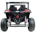 MEGA BUGGY SXS DLA 2 DZIECI 2X120W, SUPER MOC, PRZESUWANE SIEDZENIE, WALIZKA/BBH028 Import SUPER-TOYS
