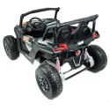 MEGA BUGGY SXS DLA 2 DZIECI 2X120W, SUPER MOC, PRZESUWANE SIEDZENIE, WALIZKA/BBH028 Import SUPER-TOYS