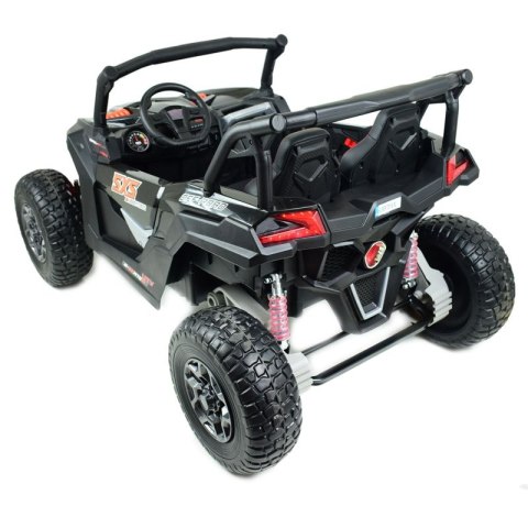 MEGA BUGGY SXS DLA 2 DZIECI 2X120W, SUPER MOC, PRZESUWANE SIEDZENIE, WALIZKA/BBH028 Import SUPER-TOYS MEGA BUGGY SXS DLA 2 DZIECI 2X120W, SUPER MOC, PRZESUWANE SIEDZENIE, WALIZKA/BBH028 Import SUPER-TOYS