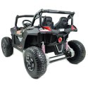 MEGA BUGGY SXS DLA 2 DZIECI 2X120W, SUPER MOC, PRZESUWANE SIEDZENIE, WALIZKA/BBH028 Import SUPER-TOYS