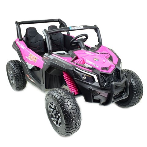 MEGA BUGGY SXS DLA 2 DZIECI 2X120W, SUPER MOC, PRZESUWANE SIEDZENIE, WALIZKA/BBH028 Import SUPER-TOYS MEGA BUGGY SXS DLA 2 DZIECI 2X120W, SUPER MOC, PRZESUWANE SIEDZENIE, WALIZKA/BBH028 Import SUPER-TOYS