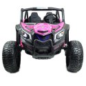 MEGA BUGGY SXS DLA 2 DZIECI 2X120W, SUPER MOC, PRZESUWANE SIEDZENIE, WALIZKA/BBH028 Import SUPER-TOYS