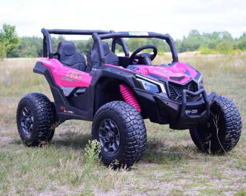 MEGA BUGGY SXS DLA 2 DZIECI 2X120W, SUPER MOC, PRZESUWANE SIEDZENIE, WALIZKA/BBH028 Import SUPER-TOYS MEGA BUGGY SXS DLA 2 DZIECI 2X120W, SUPER MOC, PRZESUWANE SIEDZENIE, WALIZKA/BBH028 Import SUPER-TOYS