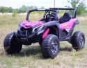 MEGA BUGGY SXS DLA 2 DZIECI 2X120W, SUPER MOC, PRZESUWANE SIEDZENIE, WALIZKA/BBH028 Import SUPER-TOYS