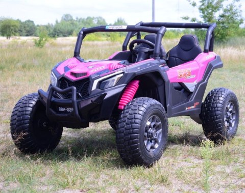 MEGA BUGGY SXS DLA 2 DZIECI 2X120W, SUPER MOC, PRZESUWANE SIEDZENIE, WALIZKA/BBH028 Import SUPER-TOYS MEGA BUGGY SXS DLA 2 DZIECI 2X120W, SUPER MOC, PRZESUWANE SIEDZENIE, WALIZKA/BBH028 Import SUPER-TOYS