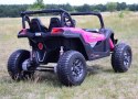 MEGA BUGGY SXS DLA 2 DZIECI 2X120W, SUPER MOC, PRZESUWANE SIEDZENIE, WALIZKA/BBH028 Import SUPER-TOYS
