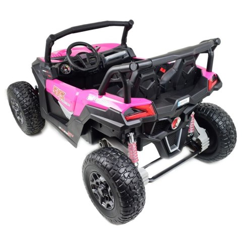MEGA BUGGY SXS DLA 2 DZIECI 2X120W, SUPER MOC, PRZESUWANE SIEDZENIE, WALIZKA/BBH028 Import SUPER-TOYS MEGA BUGGY SXS DLA 2 DZIECI 2X120W, SUPER MOC, PRZESUWANE SIEDZENIE, WALIZKA/BBH028 Import SUPER-TOYS