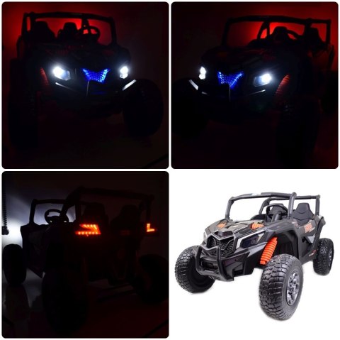 MEGA BUGGY SXS DLA 2 DZIECI 2X120W, SUPER MOC, PRZESUWANE SIEDZENIE, WALIZKA/BBH028 Import SUPER-TOYS MEGA BUGGY SXS DLA 2 DZIECI 2X120W, SUPER MOC, PRZESUWANE SIEDZENIE, WALIZKA/BBH028 Import SUPER-TOYS