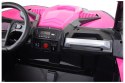 MEGA BUGGY SXS DLA 2 DZIECI 2X120W, SUPER MOC, PRZESUWANE SIEDZENIE, WALIZKA/BBH028 Import SUPER-TOYS