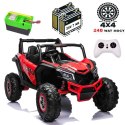 MEGA BUGGY UTV-MX DLA 2 DZIECI 4X60W ( 240 WAT) 24V, SUPER MOC/XMX613 Import SUPER-TOYS