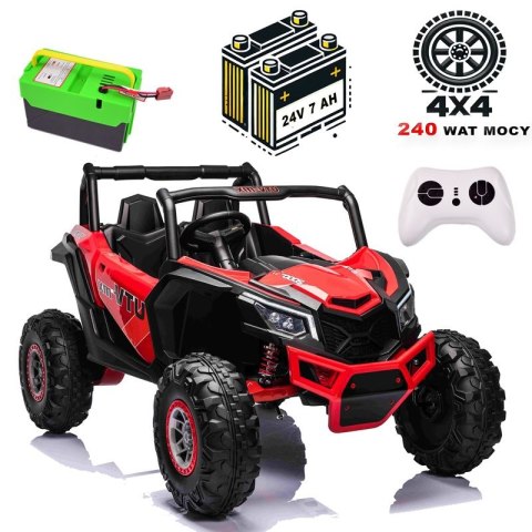 MEGA BUGGY UTV-MX DLA 2 DZIECI 4X60W ( 240 WAT) 24V, SUPER MOC/XMX613 Import SUPER-TOYS MEGA BUGGY UTV-MX DLA 2 DZIECI 4X60W ( 240 WAT) 24V, SUPER MOC/XMX613 Import SUPER-TOYS