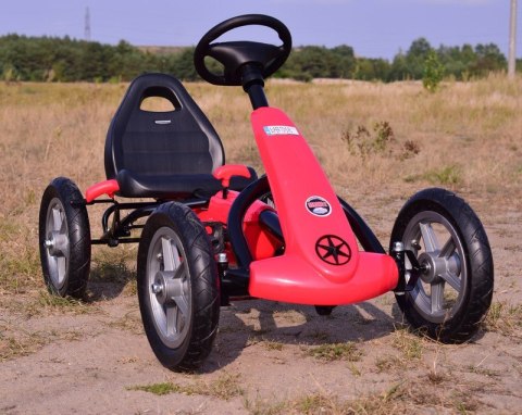 NAJNOWSZY GOKART NA PEDAŁY KOŁA POMPOWANE - NOWOŚĆ/1904 Import SUPER-TOYS NAJNOWSZY GOKART NA PEDAŁY KOŁA POMPOWANE - NOWOŚĆ/1904 Import SUPER-TOYS