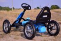 NAJNOWSZY GOKART NA PEDAŁY KOŁA POMPOWANE - NOWOŚĆ/1904 Import SUPER-TOYS