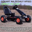 NAJNOWSZY WIELKI GOKART 003- POMPOWANE KOŁA HIT JAKOŚĆ /HP003 Import SUPER-TOYS
