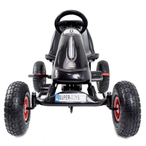 NAJNOWSZY WIELKI GOKART 003- POMPOWANE KOŁA HIT JAKOŚĆ /HP003 Import SUPER-TOYS NAJNOWSZY WIELKI GOKART 003- POMPOWANE KOŁA HIT JAKOŚĆ /HP003 Import SUPER-TOYS