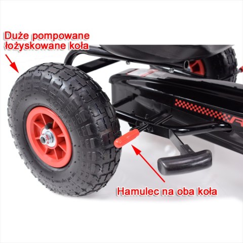 NAJNOWSZY WIELKI GOKART 003- POMPOWANE KOŁA HIT JAKOŚĆ /HP003 Import SUPER-TOYS NAJNOWSZY WIELKI GOKART 003- POMPOWANE KOŁA HIT JAKOŚĆ /HP003 Import SUPER-TOYS