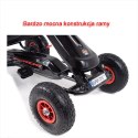NAJNOWSZY WIELKI GOKART 003- POMPOWANE KOŁA HIT JAKOŚĆ /HP003 Import SUPER-TOYS