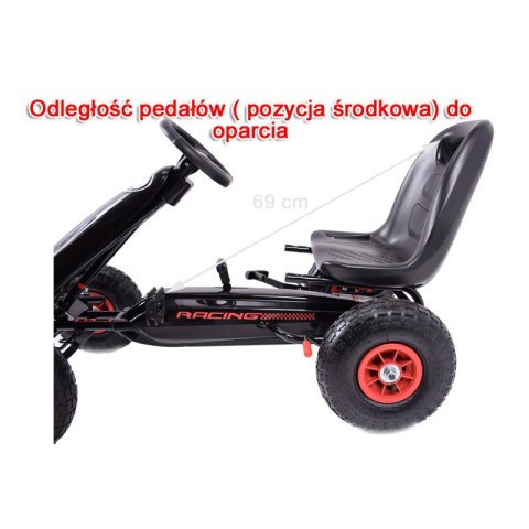 NAJNOWSZY WIELKI GOKART 003- POMPOWANE KOŁA HIT JAKOŚĆ /HP003 Import SUPER-TOYS NAJNOWSZY WIELKI GOKART 003- POMPOWANE KOŁA HIT JAKOŚĆ /HP003 Import SUPER-TOYS