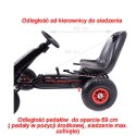 NAJNOWSZY WIELKI GOKART 003- POMPOWANE KOŁA HIT JAKOŚĆ /HP003 Import SUPER-TOYS