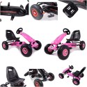 NAJNOWSZY WIELKI GOKART 003- POMPOWANE KOŁA HIT JAKOŚĆ /HP003 Import SUPER-TOYS