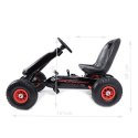 NAJNOWSZY WIELKI GOKART 003- POMPOWANE KOŁA HIT JAKOŚĆ /HP003 Import SUPER-TOYS