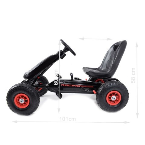 NAJNOWSZY WIELKI GOKART 003- POMPOWANE KOŁA HIT JAKOŚĆ /HP003 Import SUPER-TOYS NAJNOWSZY WIELKI GOKART 003- POMPOWANE KOŁA HIT JAKOŚĆ /HP003 Import SUPER-TOYS