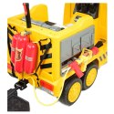 OLBRZYMI DŹWIG NA AKUMULATOR Z PODESTEM DLA RODZICA , PILOT, RĄCZKA/LBB211 Import SUPER-TOYS