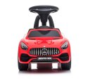 ORYGINALNY JEŻDZIK, ODPYCHACZ MERCEDES BENZ AMG GT, MIĘKKIE SIEDZENIE/BDM0921GT Import SUPER-TOYS ORYGINALNY JEŻDZIK, ODPYCHACZ MERCEDES BENZ AMG GT, MIĘKKIE SIEDZENIE/BDM0921GT Import SUPER-TOYS