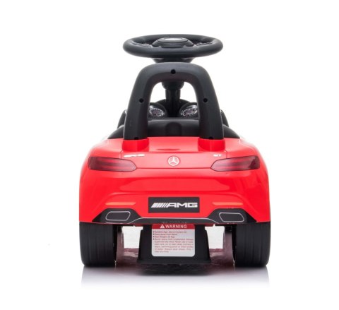 ORYGINALNY JEŻDZIK, ODPYCHACZ MERCEDES BENZ AMG GT, MIĘKKIE SIEDZENIE/BDM0921GT Import SUPER-TOYS ORYGINALNY JEŻDZIK, ODPYCHACZ MERCEDES BENZ AMG GT, MIĘKKIE SIEDZENIE/BDM0921GT Import SUPER-TOYS