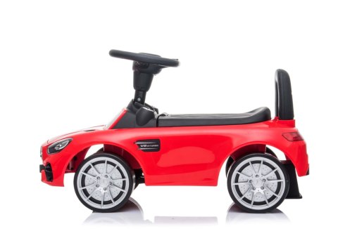 ORYGINALNY JEŻDZIK, ODPYCHACZ MERCEDES BENZ AMG GT, MIĘKKIE SIEDZENIE/BDM0921GT Import SUPER-TOYS ORYGINALNY JEŻDZIK, ODPYCHACZ MERCEDES BENZ AMG GT, MIĘKKIE SIEDZENIE/BDM0921GT Import SUPER-TOYS