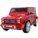 ORYGINALNY MERCEDES G500 W WERSJI POLEROWANEJ FULL OPCJA/XMX627 Import SUPER-TOYS