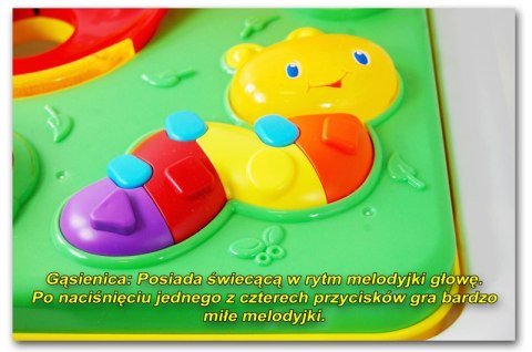 ŚLICZNY DWUSTRONNY STOLIK Z DŹWIĘKAMI/LM2131 Import SUPER-TOYS ŚLICZNY DWUSTRONNY STOLIK Z DŹWIĘKAMI/LM2131 Import SUPER-TOYS