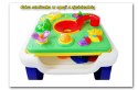 ŚLICZNY DWUSTRONNY STOLIK Z DŹWIĘKAMI/LM2131 Import SUPER-TOYS ŚLICZNY DWUSTRONNY STOLIK Z DŹWIĘKAMI/LM2131 Import SUPER-TOYS